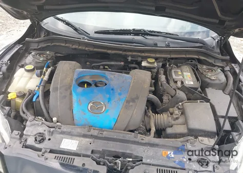 2012 Mazda Mazda3 I Touring from USA, damaged, VIN JM1BL1V78C1599188